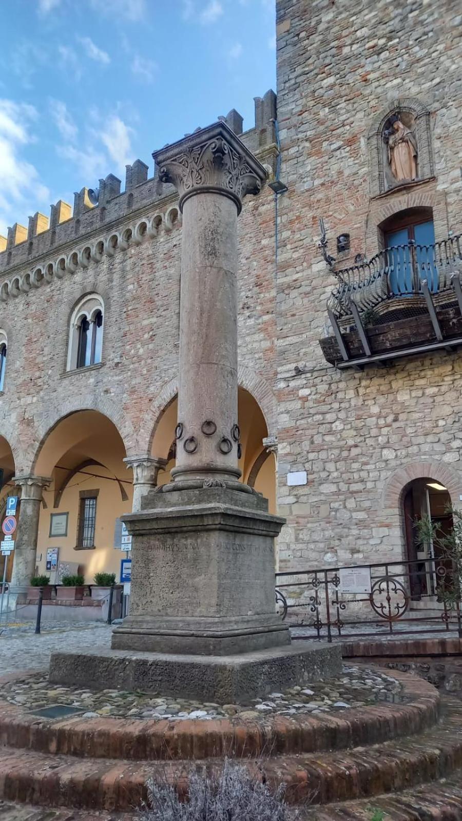 Ferienwohnung Novecento Bertinoro Exterior foto